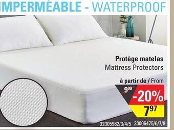 Sushi Shop Mattress protectors offer