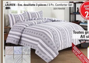 Sushi Shop 3 pc. comforter set offer