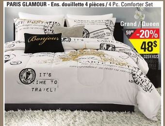 Sushi Shop 4 pc. comforter set offer