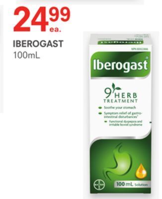 IDA Pharmacy Iberogast offer