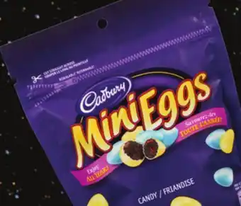 Giant Tiger Cadbury mini eggs or bags bags offer