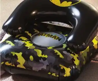 Giant Tiger Licensed inflatable chair offer