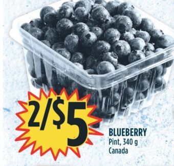Marché Adonis Blueberry offer