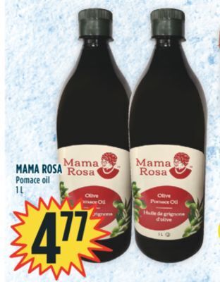 Marché Adonis Mama rosa pomace oil offer