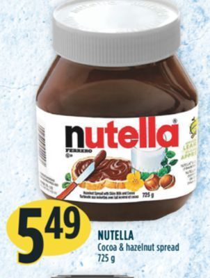 Marché Adonis Nutella cocoa & hazelnut spread offer