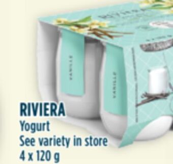 Marché Adonis Riviera yogurt offer