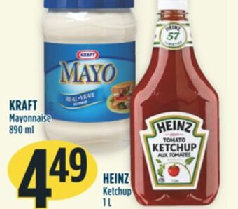 Marché Adonis Kraft mayonnaise offer