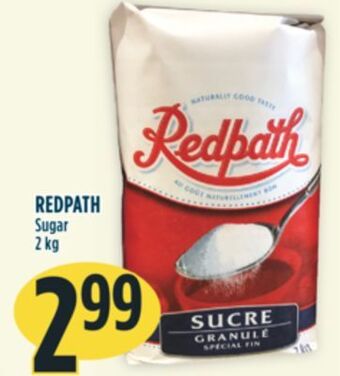 Marché Adonis Redpath sugar offer