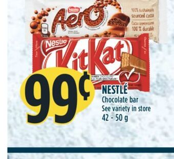 Marché Adonis Nestlé chocolate bar offer