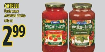 Marché Adonis Catelli pasta sauce offer