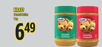 Marché Adonis Kraft peanut butter offer