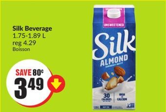 Chalo FreshCo Silk beverage 1.75-1.89 l offer