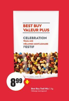 Chalo FreshCo Best buy trail mix 1 kg offer