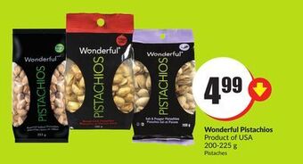 Chalo FreshCo Wonderful pistachios product of usa 200-225 g offer