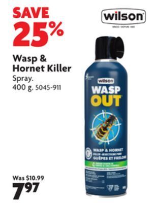 Home Hardware Wasp & hornet killer offer