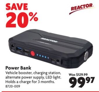 Home Hardware Power bank offer