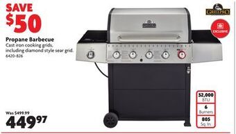 Home Hardware Propane barbecue offer