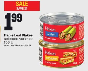 Valu-mart Maple leaf flakes, 156 g offer