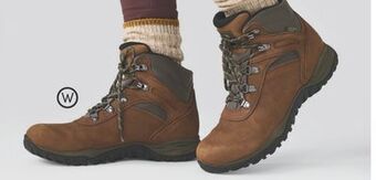 Mark's Women's hikers + rain boots offer