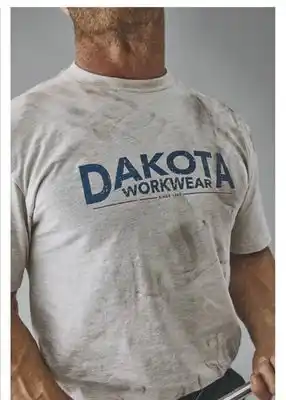 Mark's Logo work t-shirts + work pants offer