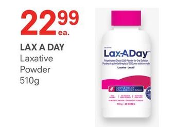 Remedy's RX Lax a day offer