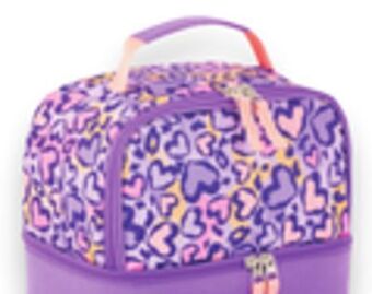 Walmart Dual compartment lunch bag offer