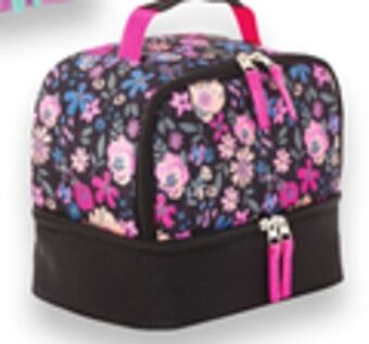 Walmart Dual compartment lunch bag offer