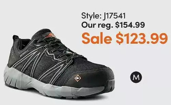 Mark's Merrell work safety footwear offer