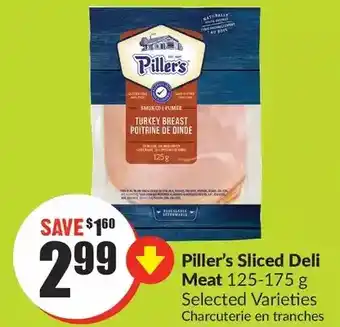 FreshCo Piller's sliced deli meat offer