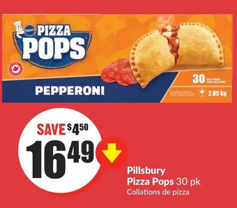 FreshCo Pillsbury pizza pops offer