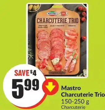 FreshCo Mastro charcuterie trio offer