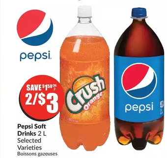 FreshCo Pepsi soft drinks offer