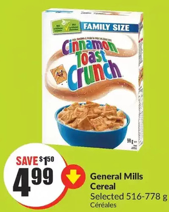 FreshCo General mills cereal offer