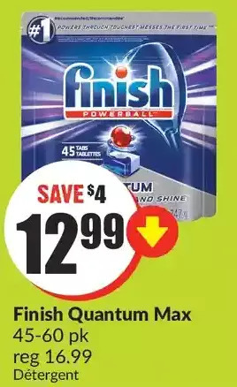 FreshCo Finish quantum max offer