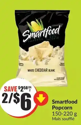 FreshCo Smartfood popcorn offer