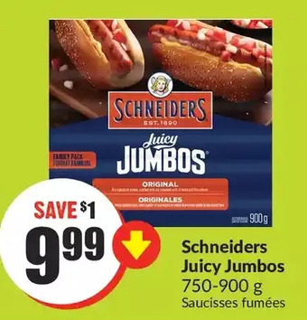 FreshCo Schneiders juicy jumbos offer