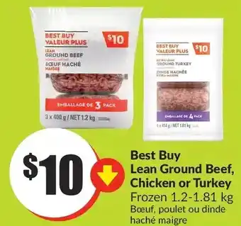 FreshCo Best buy lean ground beef, chicken or turkey offer