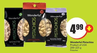 FreshCo Wonderful pistachios offer