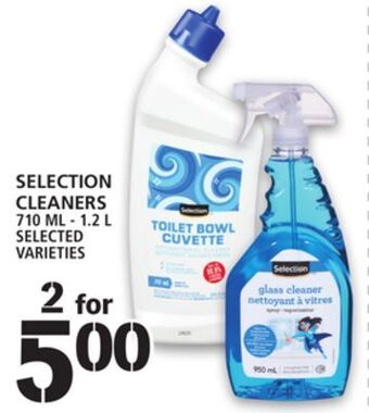 Food Basics Selection cleaners offer