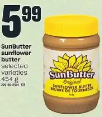 Independent Grocer Sunbutter sunflower butter offer