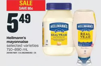 Independent Grocer Hellmann's mayonnaise offer