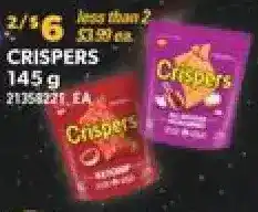 Independent Grocer Crispers offer
