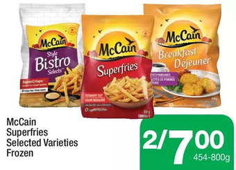 Highland Farms Mccain superfries offer