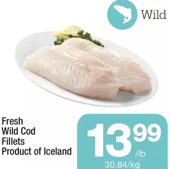 Highland Farms Fresh wild cod fillets offer