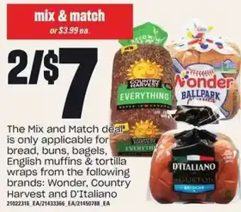 Loblaws The mix and match deal offer