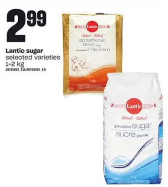 Loblaws Lantic sugar offer