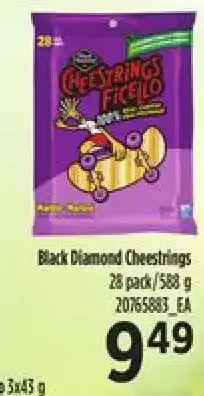 Loblaws Black diamond cheestrings offer