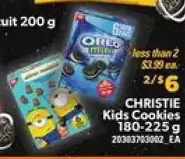 Loblaws Christie kids cookies offer