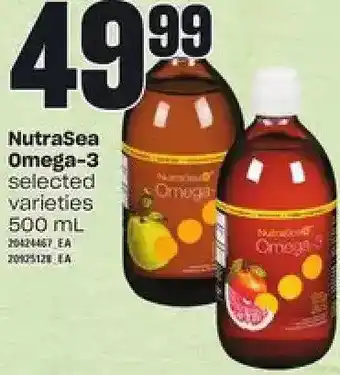 Loblaws Nutrasea omega-3 offer