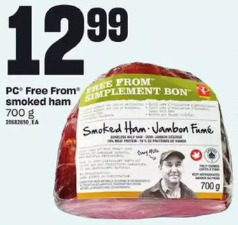 Zehrs Markets Pc free from smoked ham offer